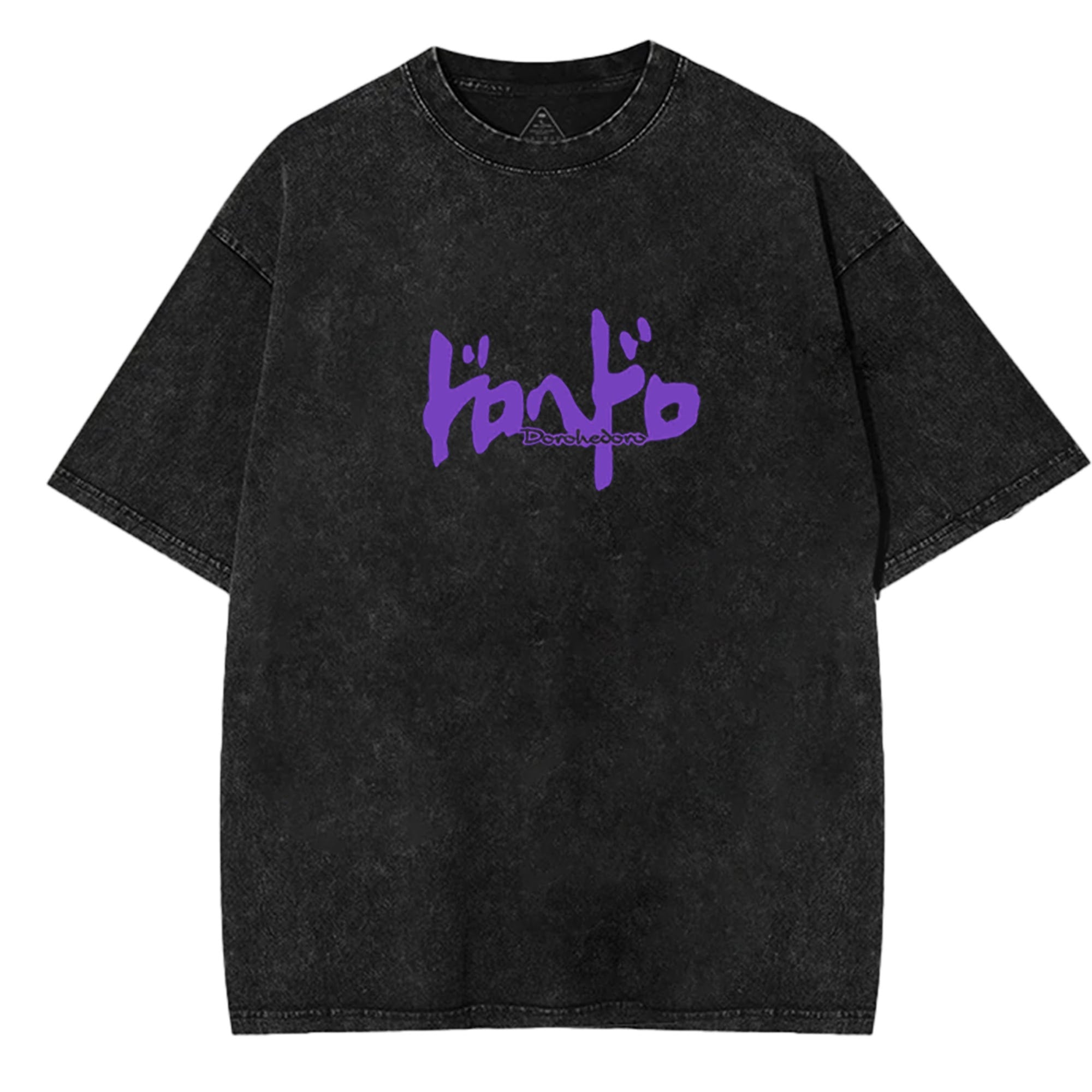 Dorohedoro Streetwear Tee Washed Anime Graphic Shirt