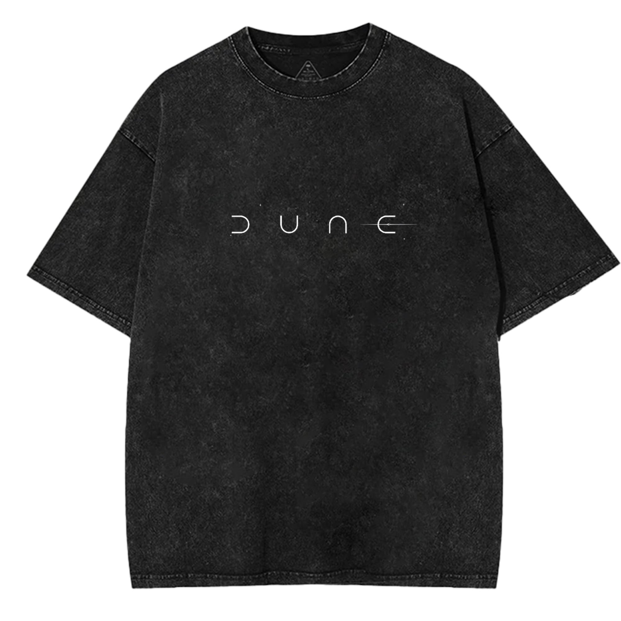 Sci-Fi Dune 3 Movie Retro Washed Cotton Graphic Tee