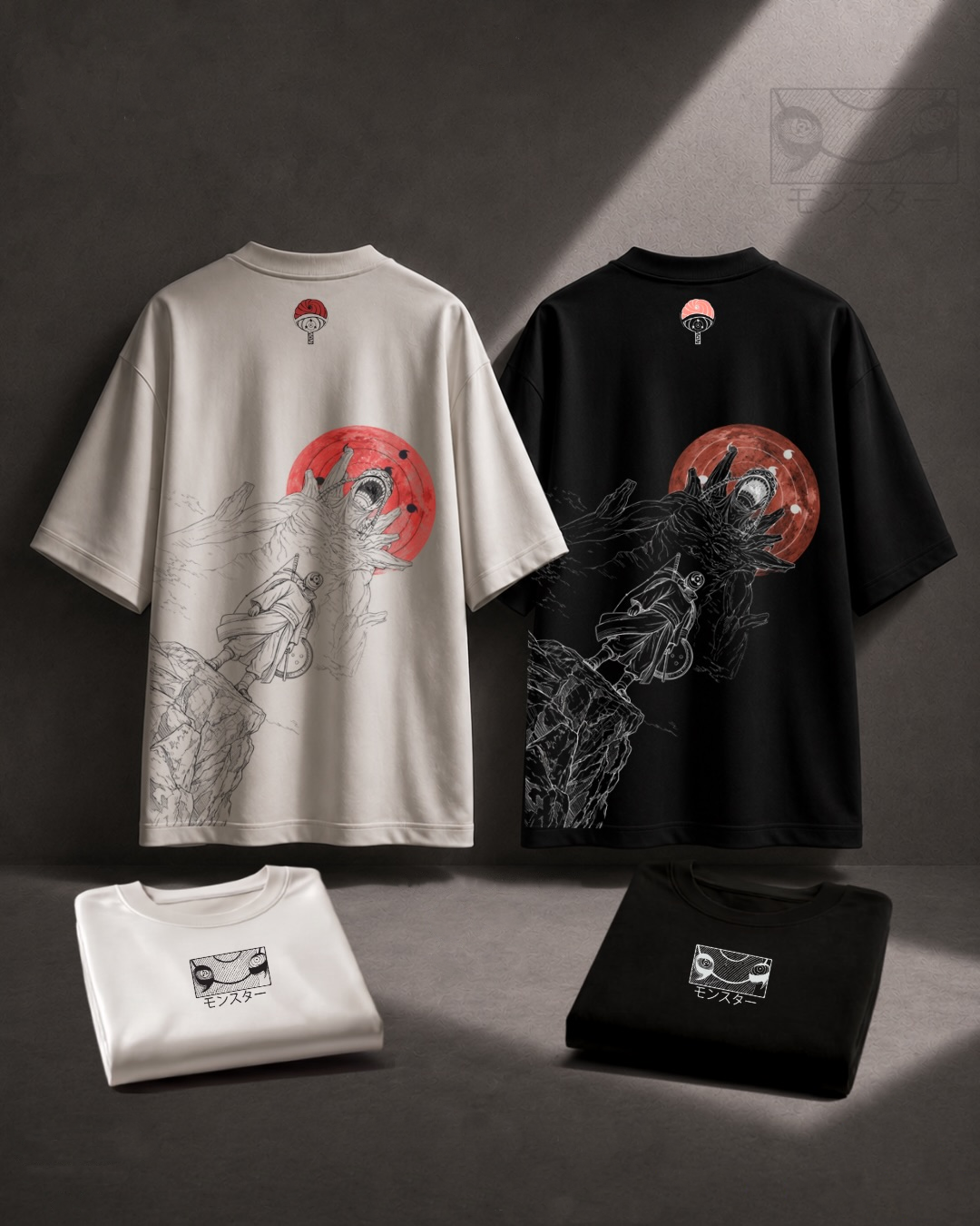 Uchiha Obito Infinite Tsukuyomi Oversized Graphic Tee Premium Anime Streetwear